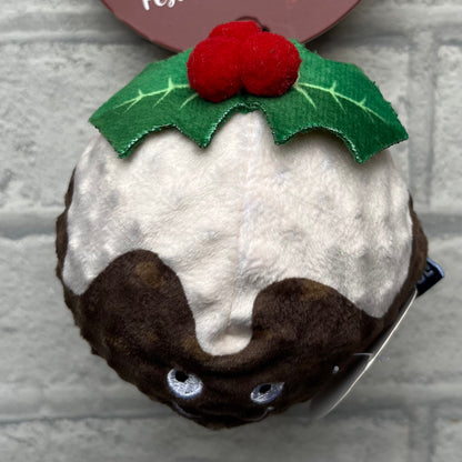 Bouncing Colin Christmas Pudding Christmas Toy