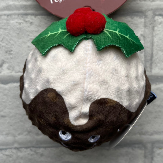 Bouncing Colin Christmas Pudding Christmas Toy