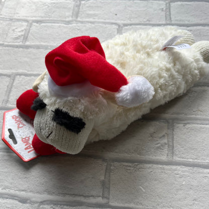 Santa Lamb Chop Toy