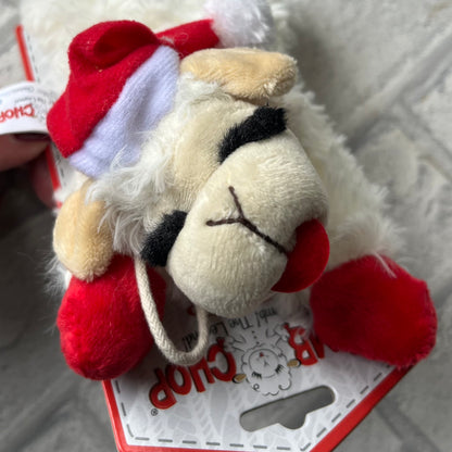 Santa Lamb Chop Toy