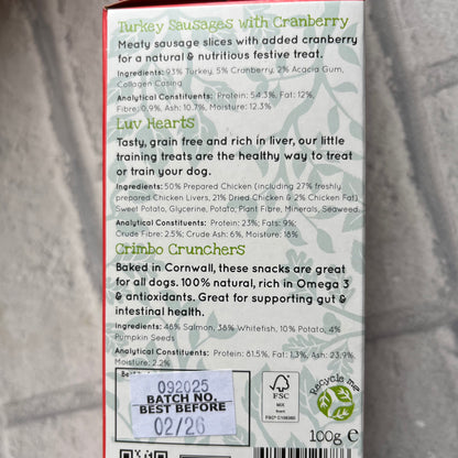 Christmas Cracker - Green & Wilds