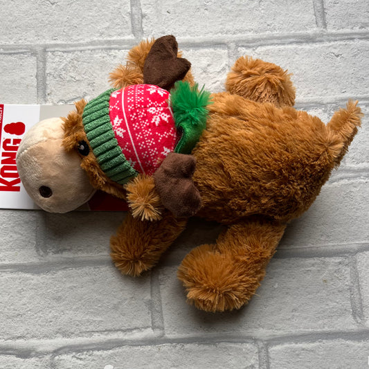 Kong Cozie Christmas Reindeer