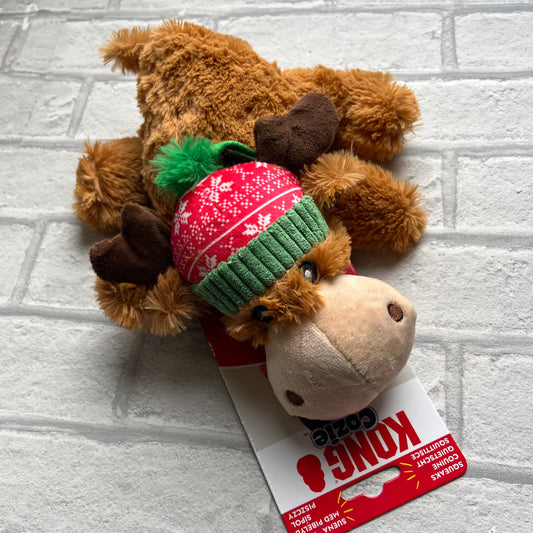 Kong Cozie Christmas Reindeer