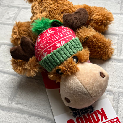 Kong Cozie Christmas Reindeer