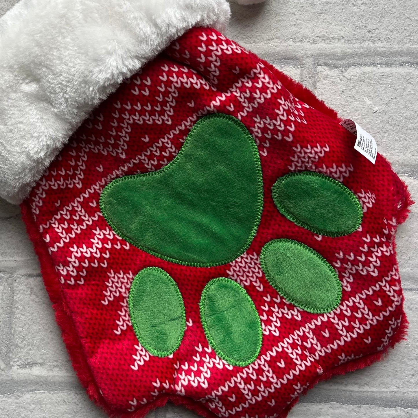 Kong Christmas Paw Stocking