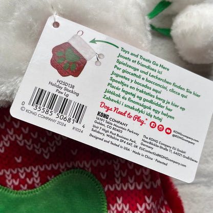 Kong Christmas Paw Stocking