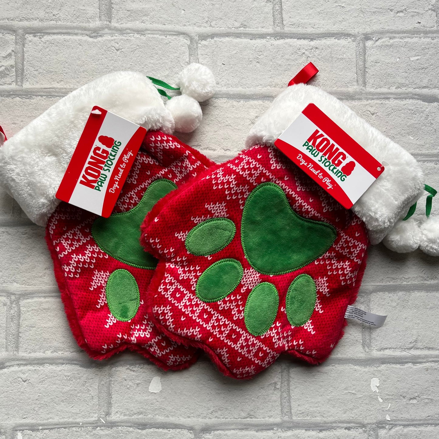 Kong Christmas Paw Stocking