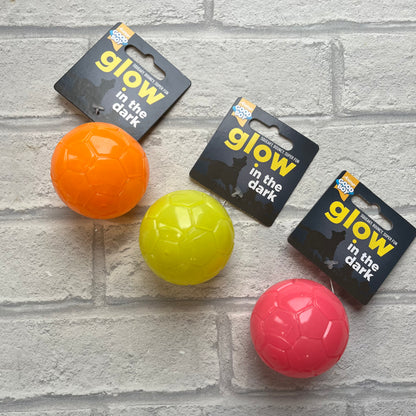 Glow in the Dark Squeaky Ball