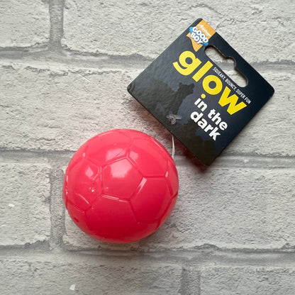 Glow in the Dark Squeaky Ball