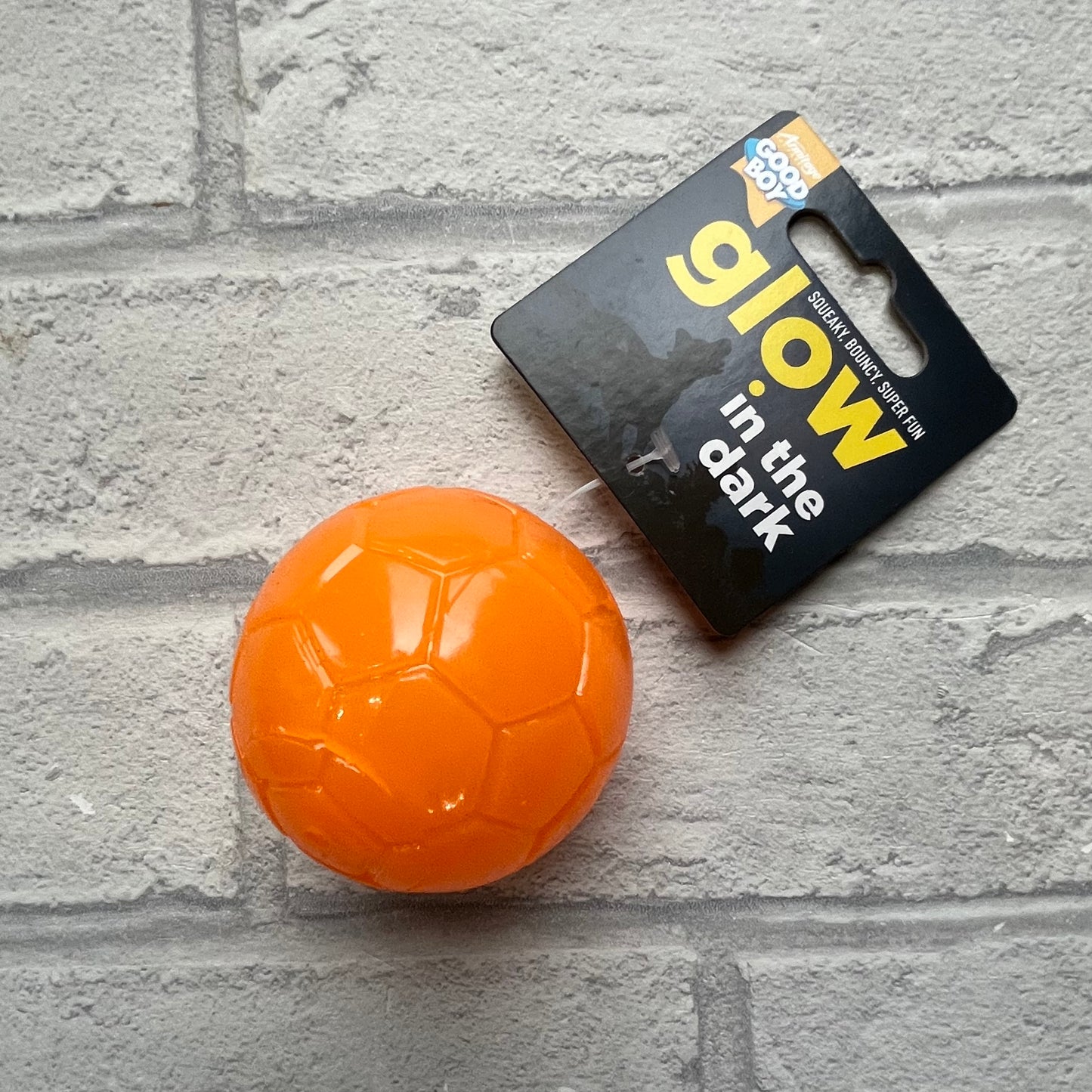 Glow in the Dark Squeaky Ball