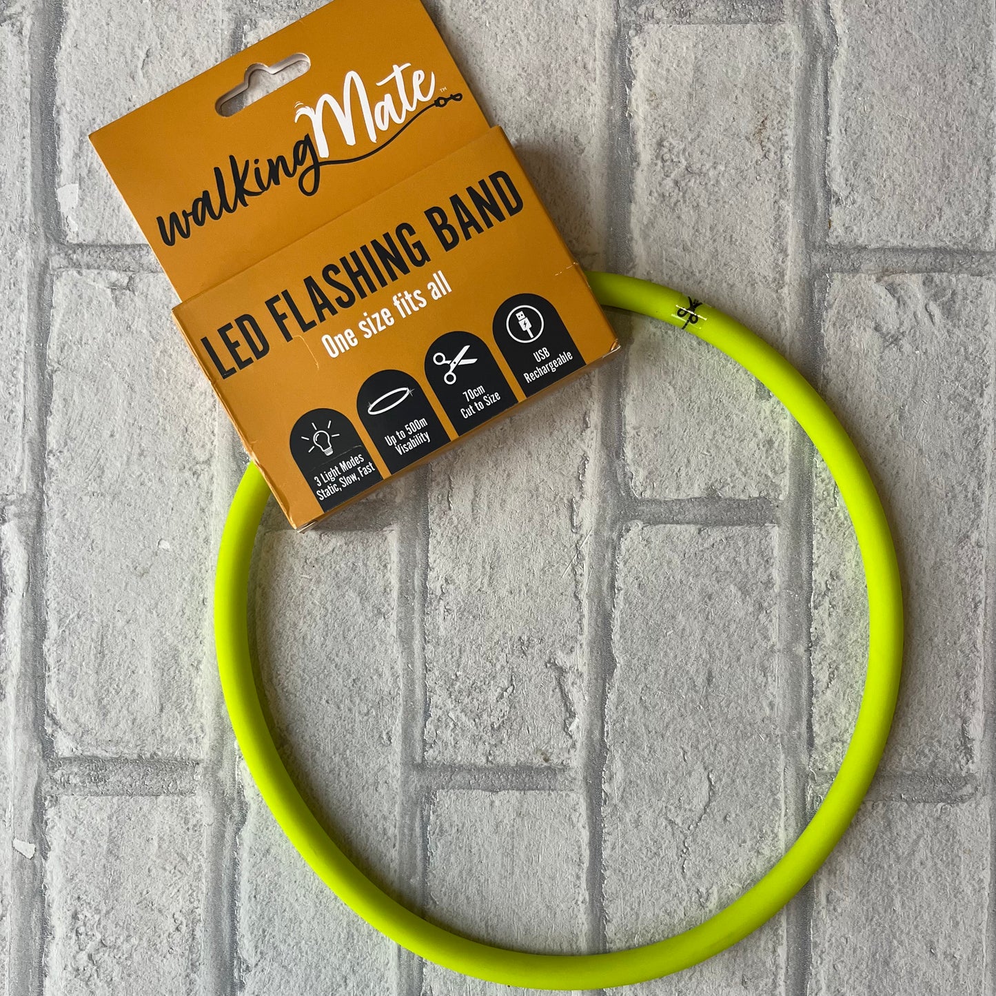 Rechargeable LED Band - one size fits all!