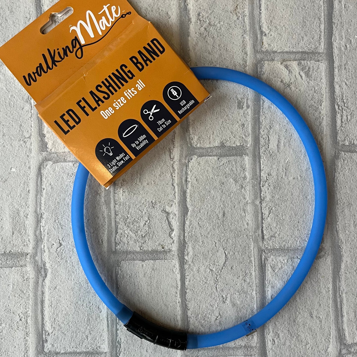 Rechargeable LED Band - one size fits all!