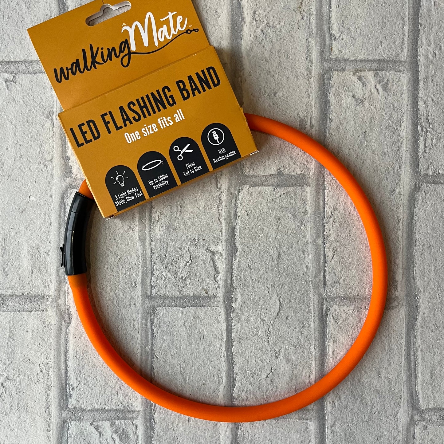 Rechargeable LED Band - one size fits all!