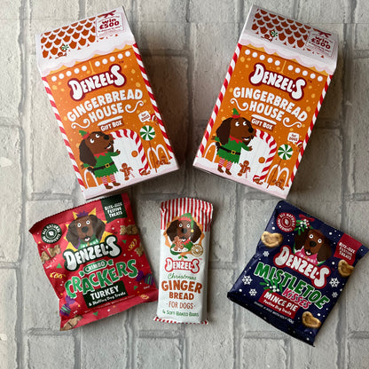 Denzel’s Christmas Ginger Bread House Gift Box