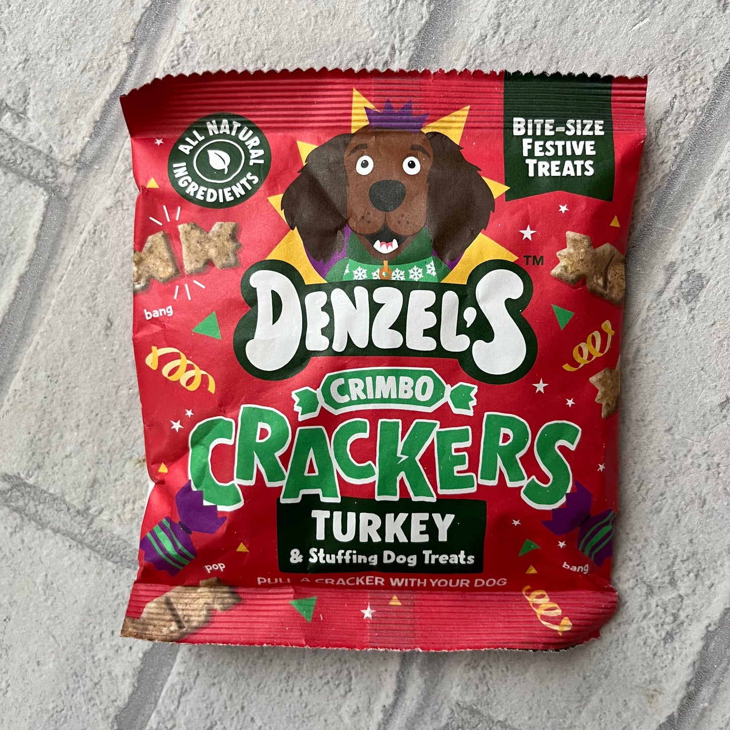 Denzel’s Christmas Ginger Bread House Gift Box