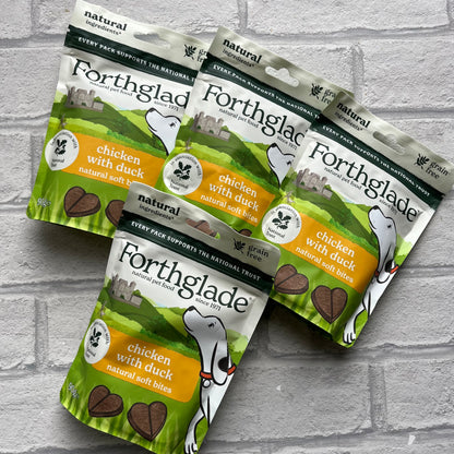 Forthglade Chicken with Duck Natural Soft Bite Treats