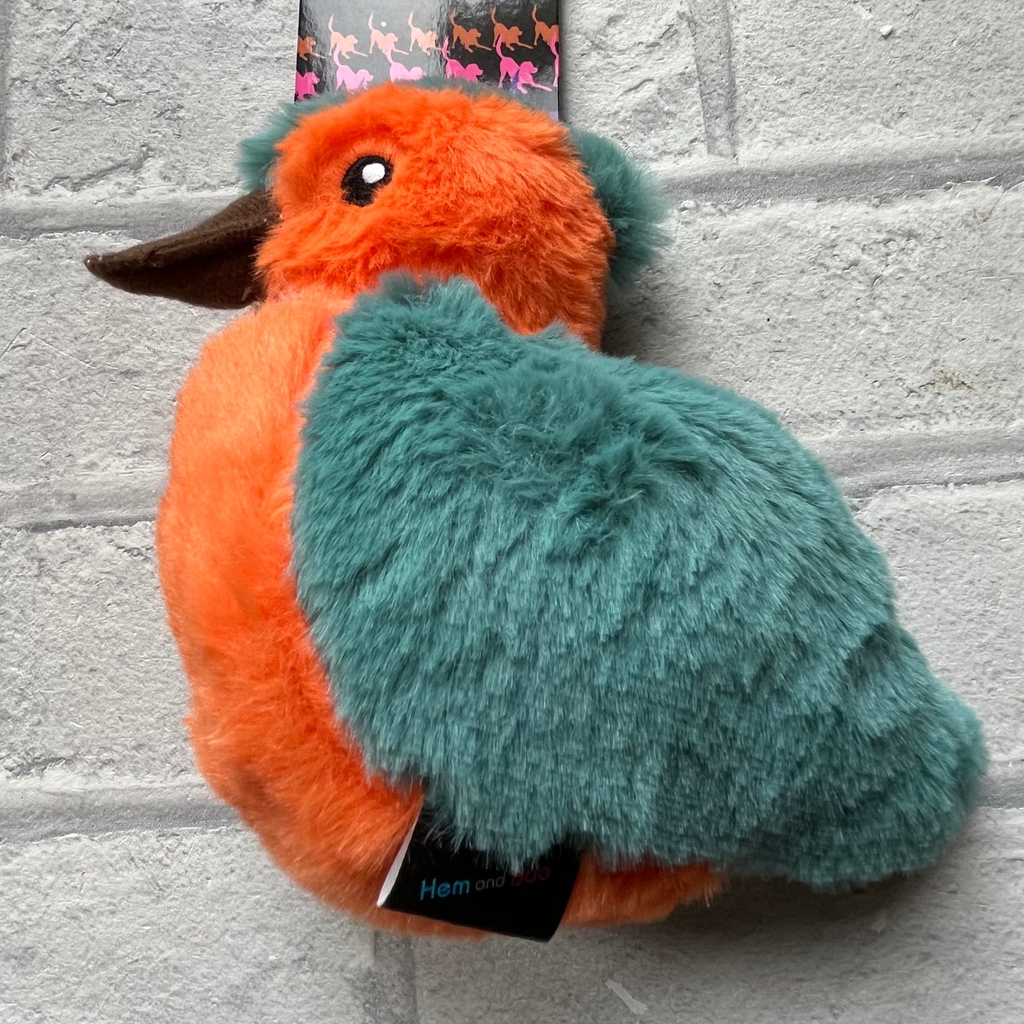 Kingfisher Plush Toy