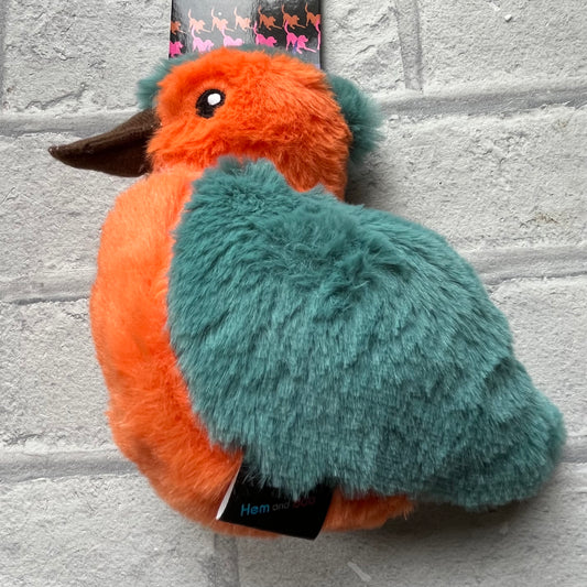 Kingfisher Plush Toy