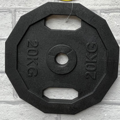Tough Barbell Plate Toy