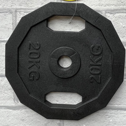 Tough Barbell Plate Toy
