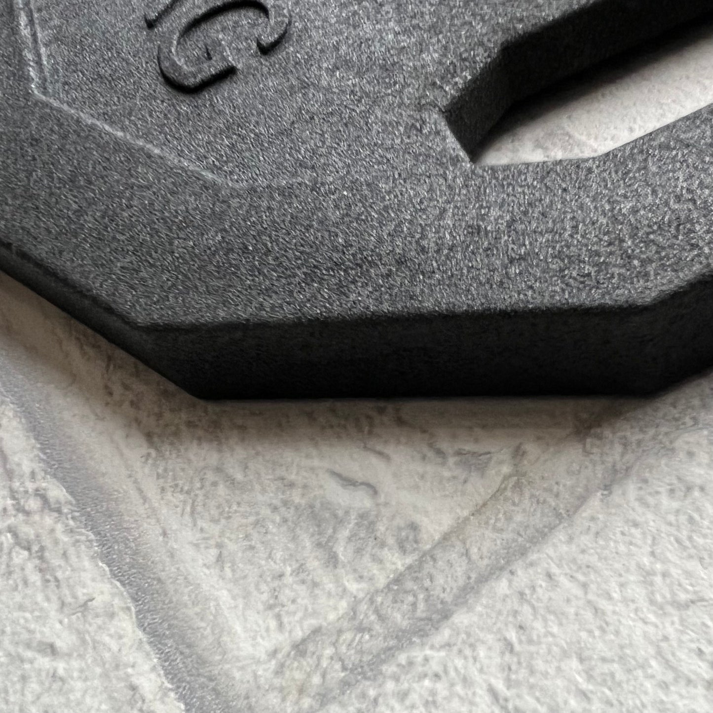 Tough Barbell Plate Toy