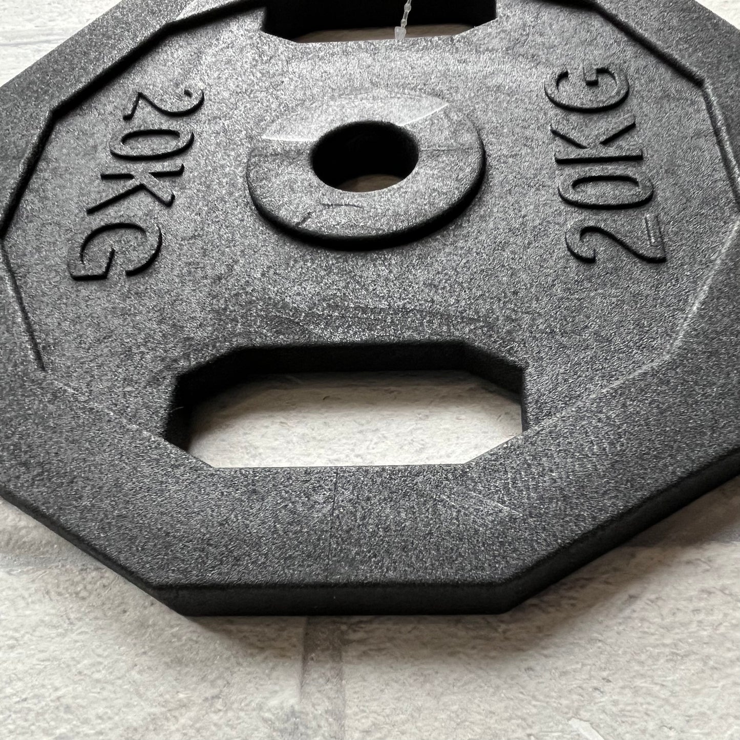 Tough Barbell Plate Toy