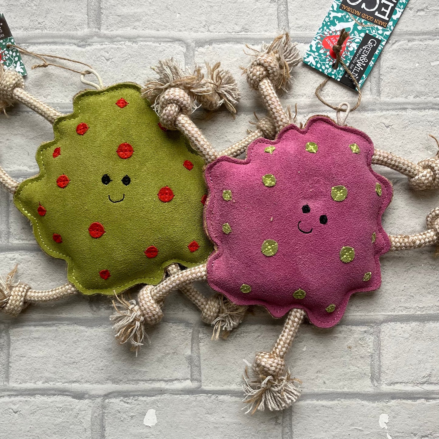 Splat Eco Toy - Green and Wilds