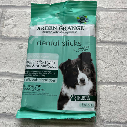 Arden Grange Veggie Dental Sticks