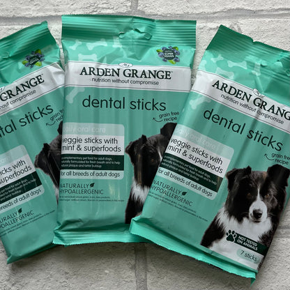 Arden Grange Veggie Dental Sticks