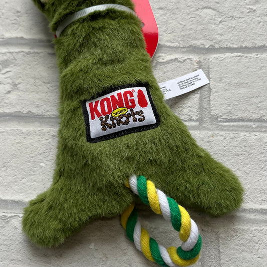 Kong Knots Tugger Frog Toy