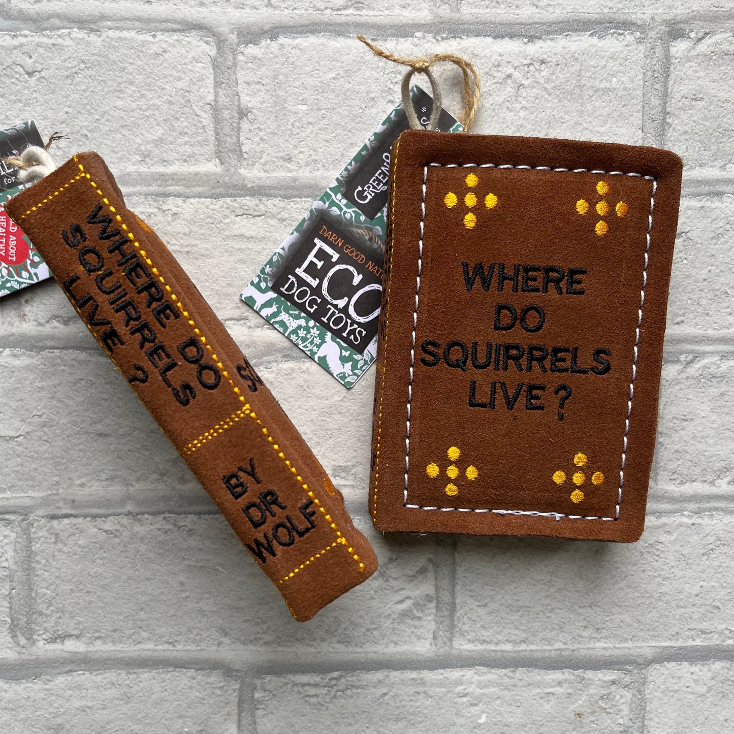 Where do Squirrels live? - Green & Wilds Eco Toy