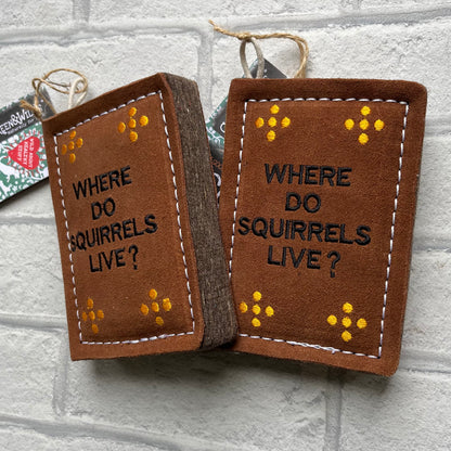 Where do Squirrels live? - Green & Wilds Eco Toy