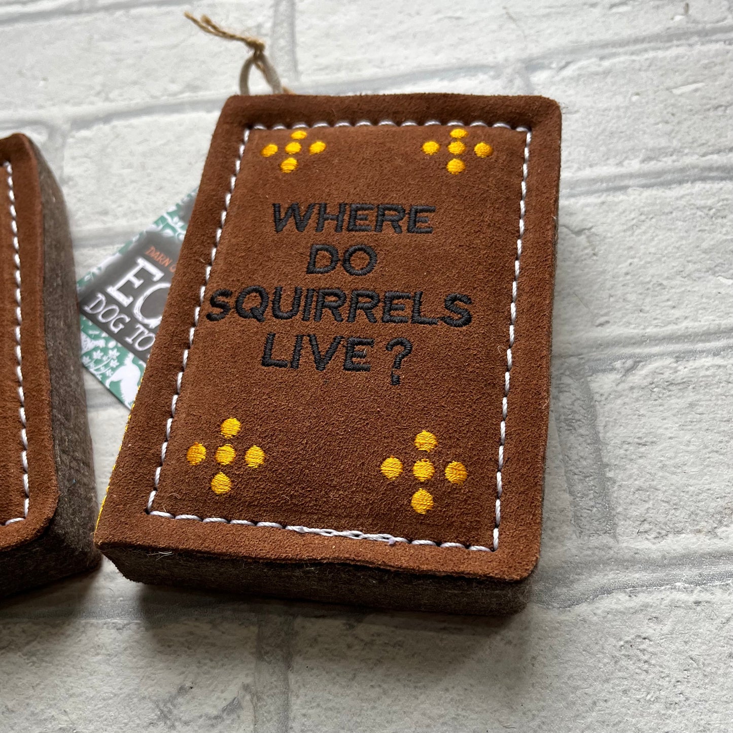 Where do Squirrels live? - Green & Wilds Eco Toy