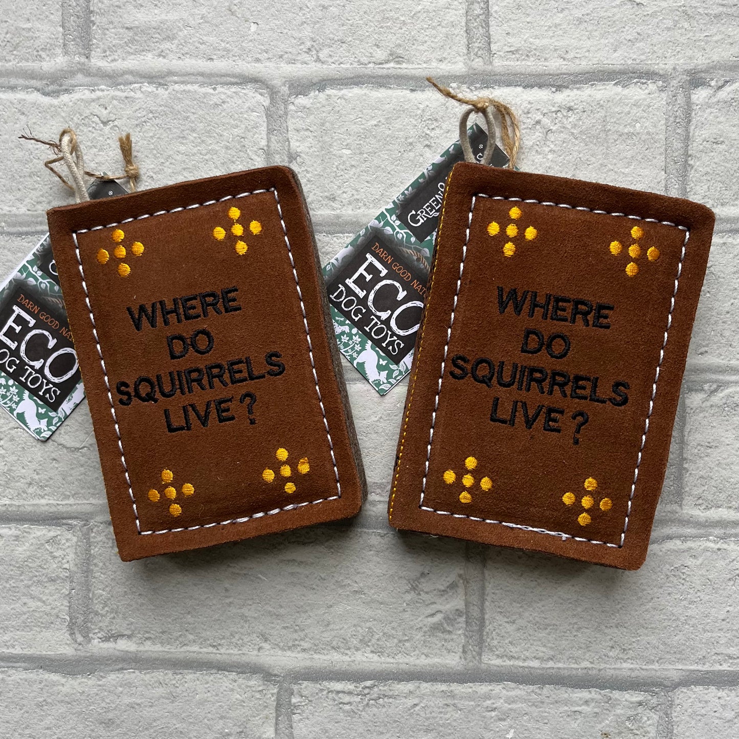 Where do Squirrels live? - Green & Wilds Eco Toy