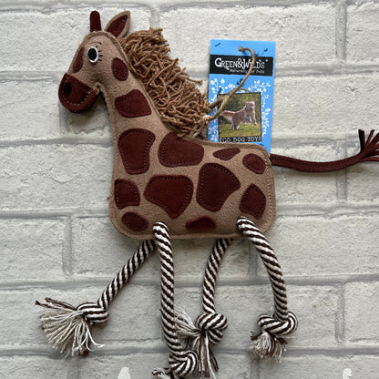 Gerald the Giraffe Eco Toy - Green and Wilds