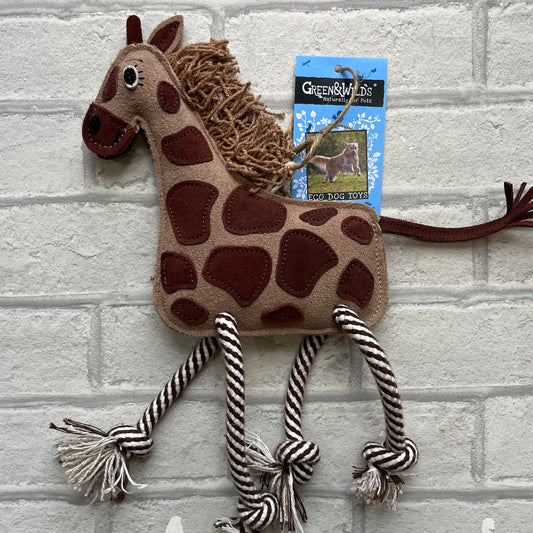 Gerald the Giraffe Eco Toy - Green and Wilds