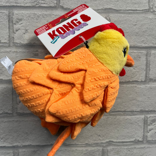 Kong Layerz Forage Hen