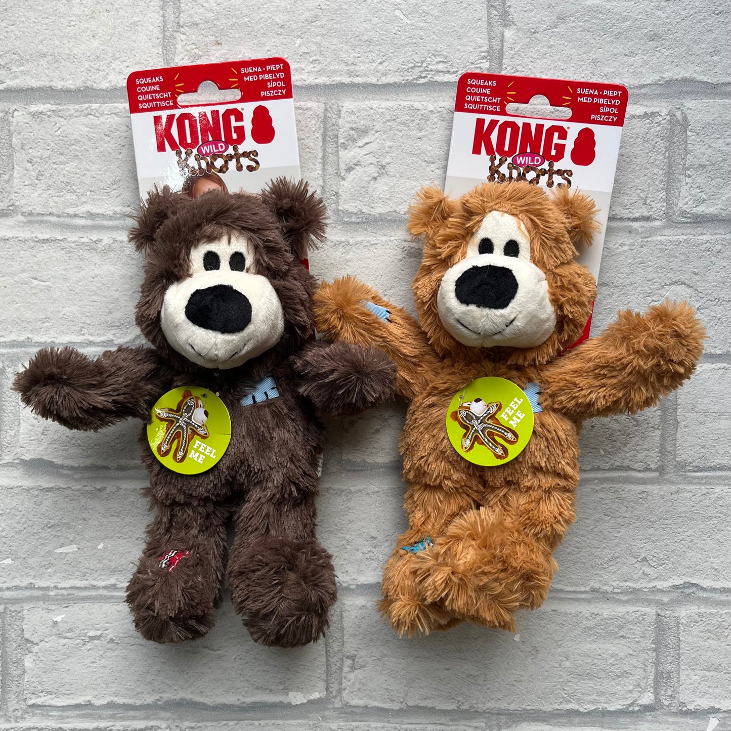 Kong Wild Knots Bear