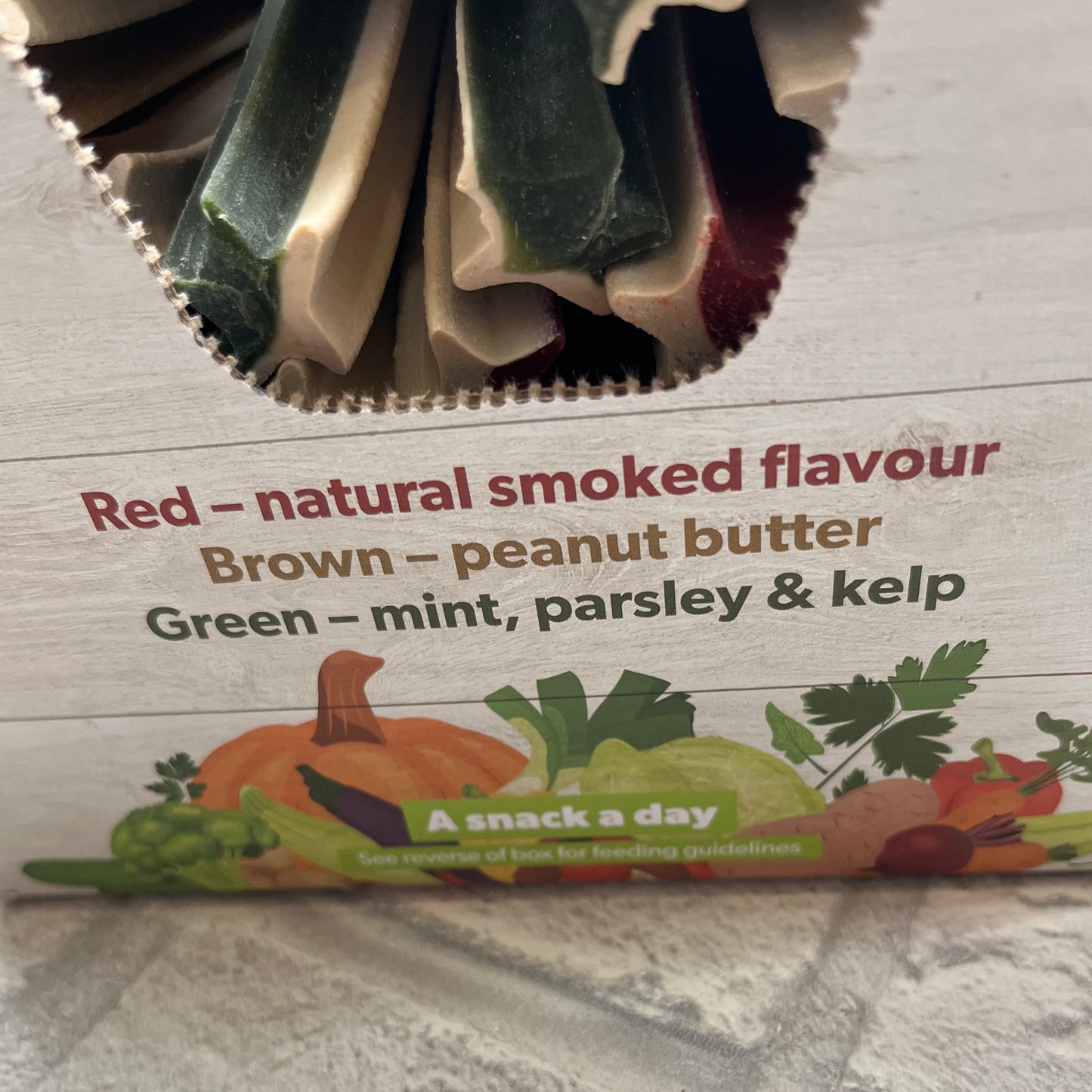 Veggie Star Sticks