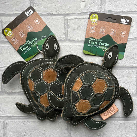 Tara Turtle Eco Friendly Dog Toy