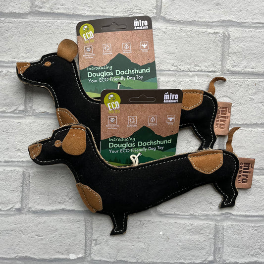 Douglas Dachshund Eco Friendly Dog Toy
