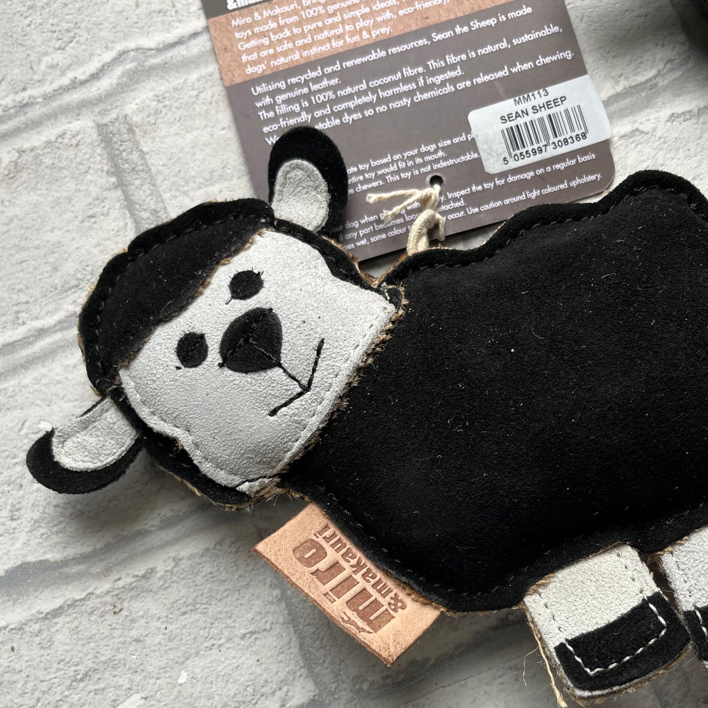 Sean Sheep Eco Friendly Dog Toy
