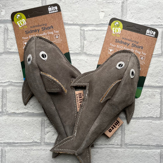 Sidney Shark Eco Friendly Dog Toy
