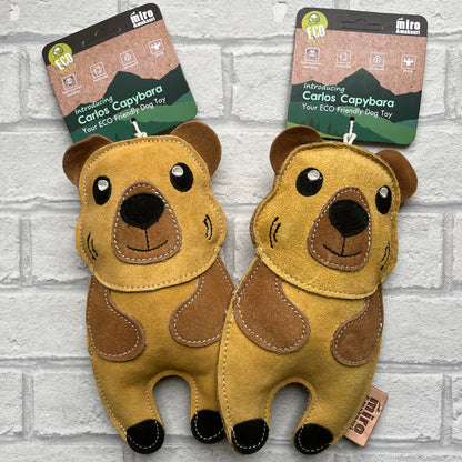Carlos Capybara Eco Friendly Dog Toy