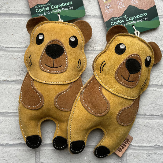 Carlos Capybara Eco Friendly Dog Toy