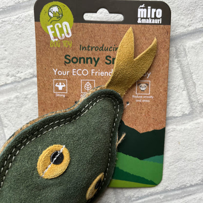 Sonny Snake Eco Friendly Dog Toy