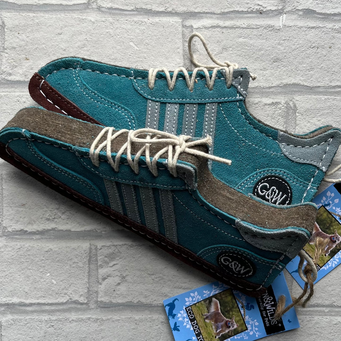 Andi Gaz Trainer - Green & Wilds Eco Toy