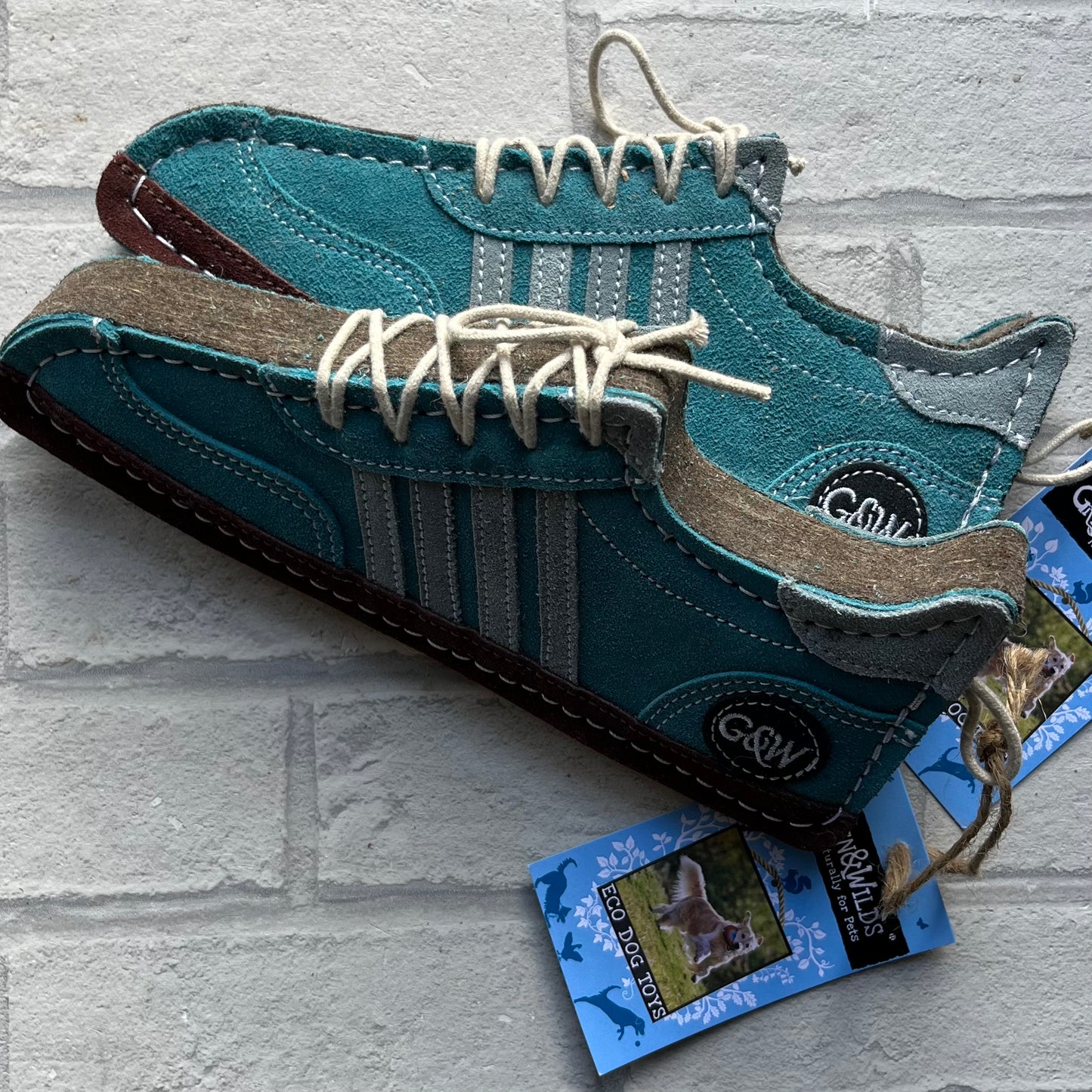 Andi Gaz Trainer - Green & Wilds Eco Toy