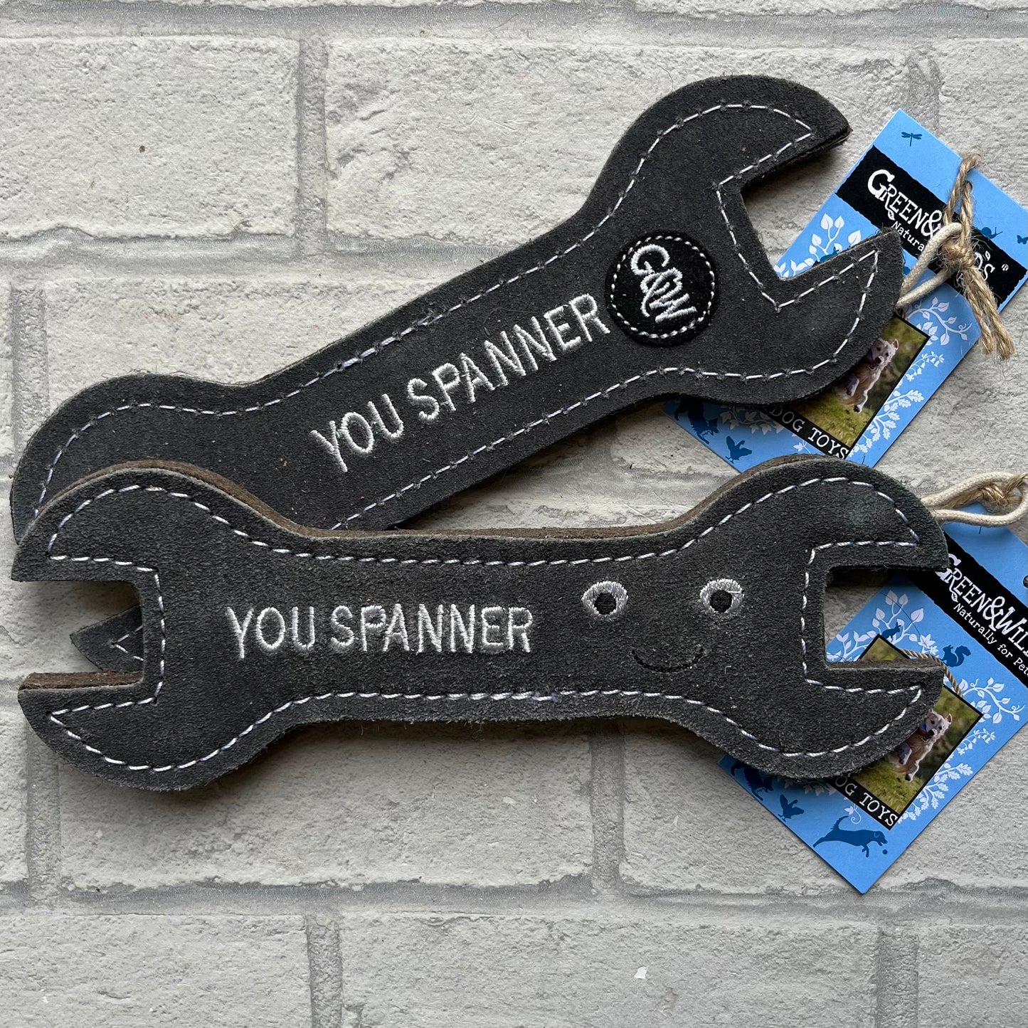 Stud the Spanner - Green and Wilds Eco Toy