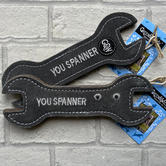Stud the Spanner - Green and Wilds Eco Toy